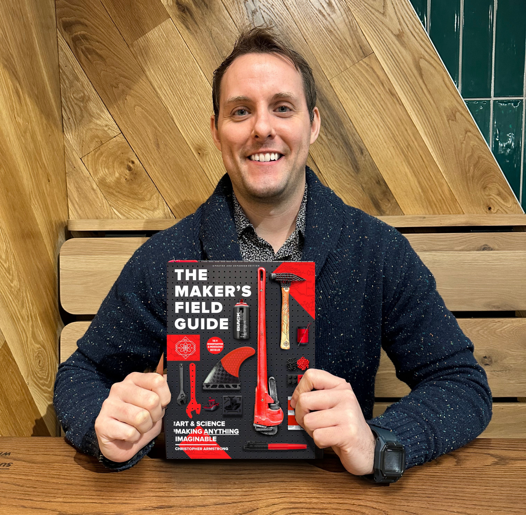 Christopher Armstrong — Author of The Maker's Field Guide